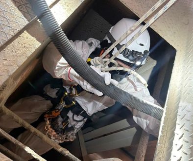 Evolve Rope Access Climbing in Confined Spaces